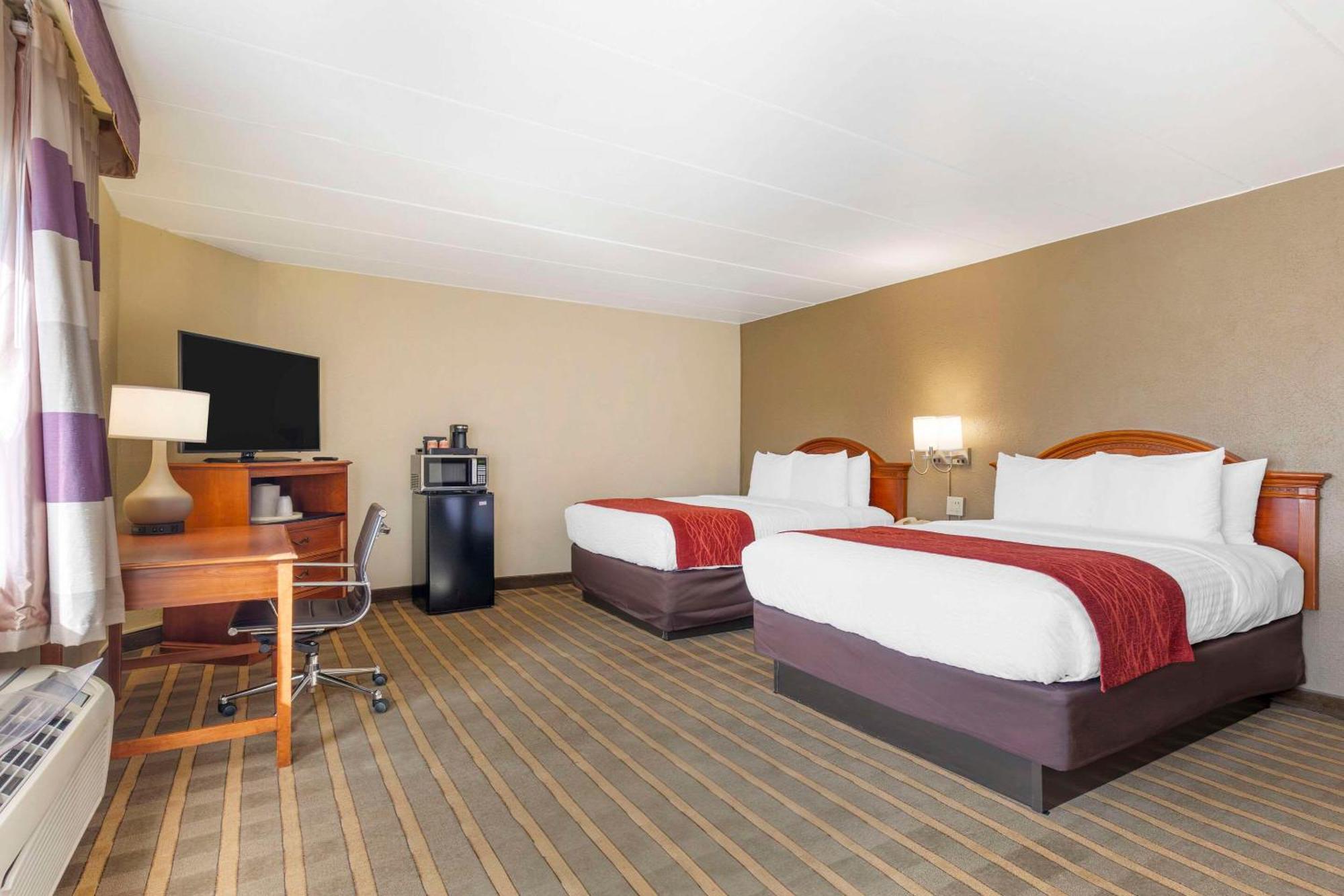 Comfort Inn University Center Fairfax Exterior foto